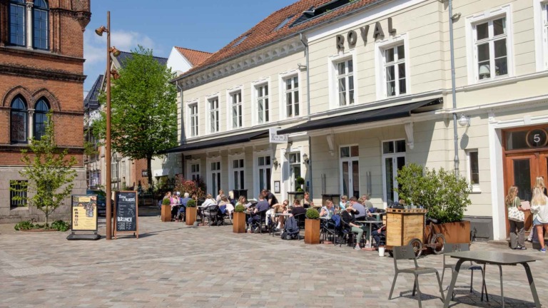 Udeservering hos 1401 - Tapas & Burgers