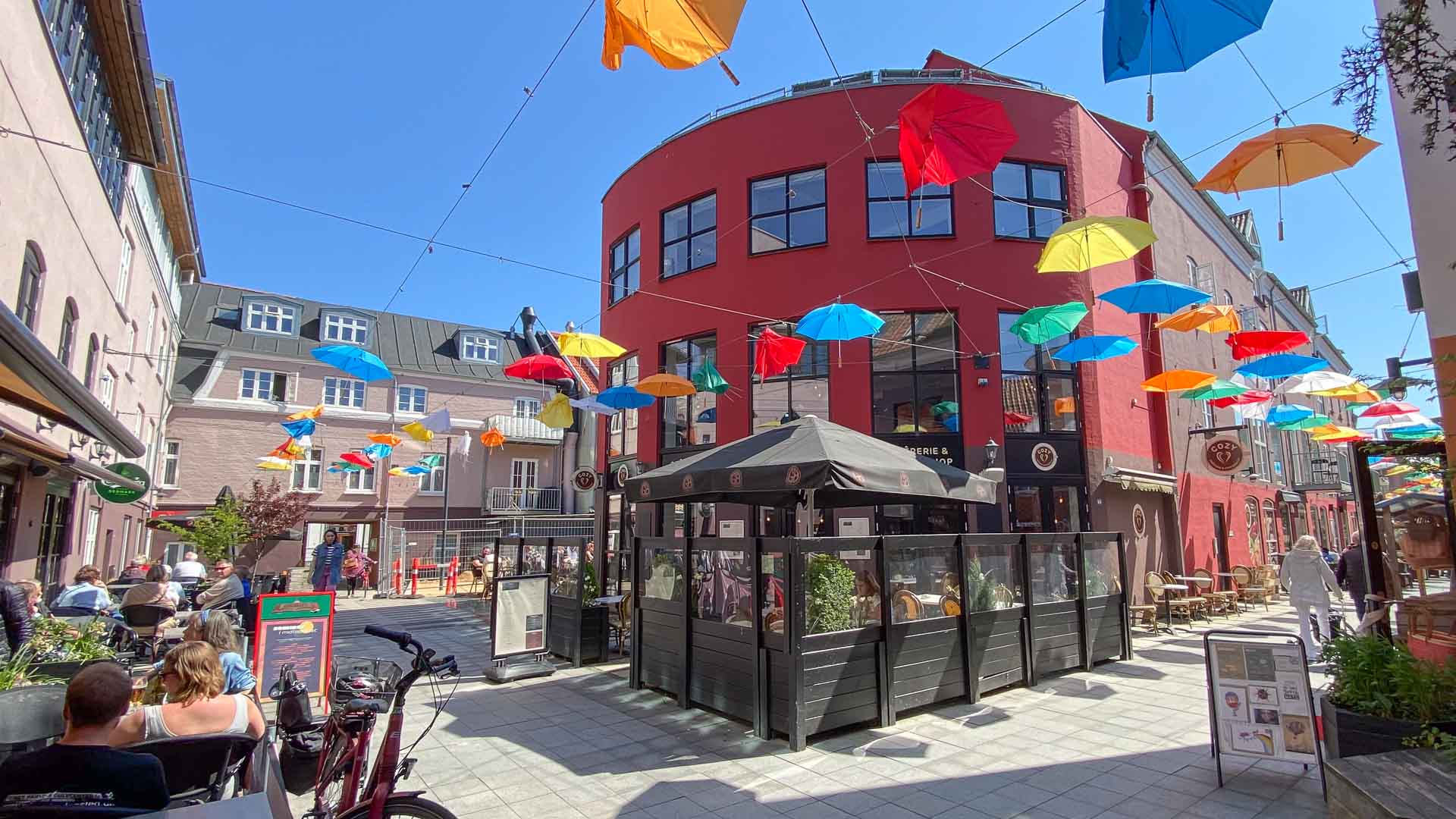 COZY ligger centralt i Midtpunktet i Vejle