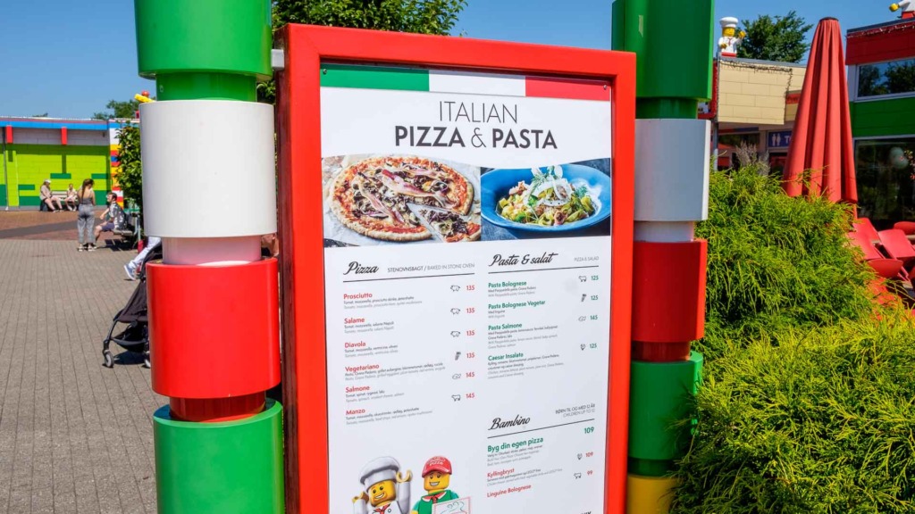 Italian Pizza & Pasta