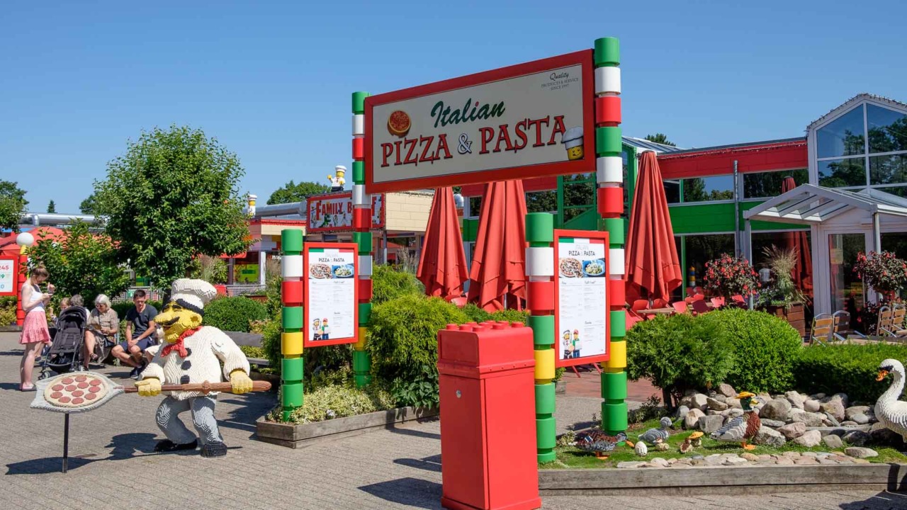 Italian Pizza & Pasta i Legoland