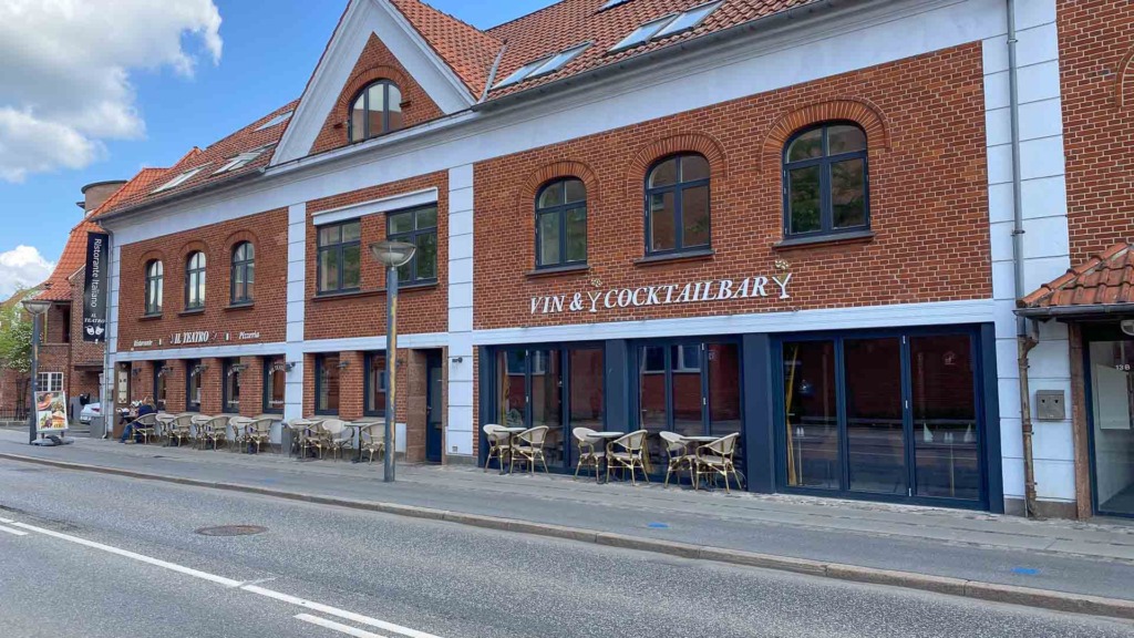 Il Teatro i Vejle har restaurant og vin og cocktailbar.