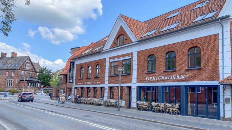 Il Teatro i Vejle set udefra
