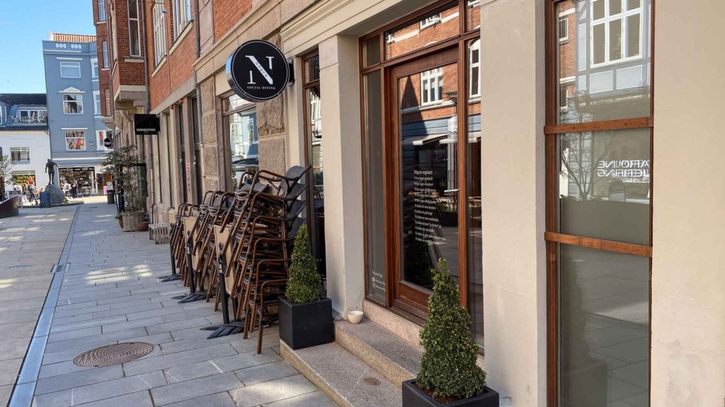 Restaurant Nögen ligger i Orla Lehmannsgade i det gamle MeMu Bistro & Bar.