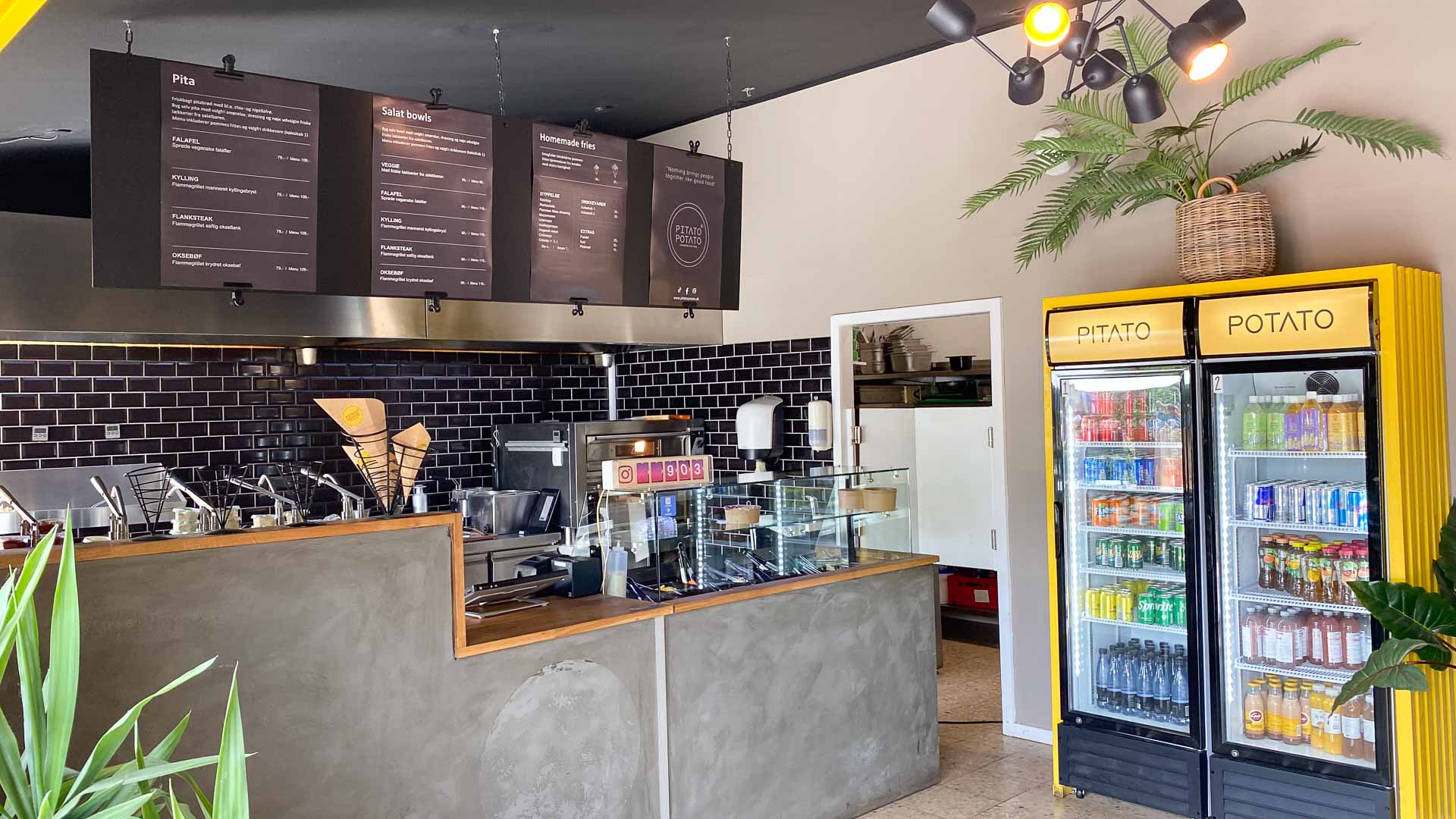Pitato Potato er takeaway i Vejle