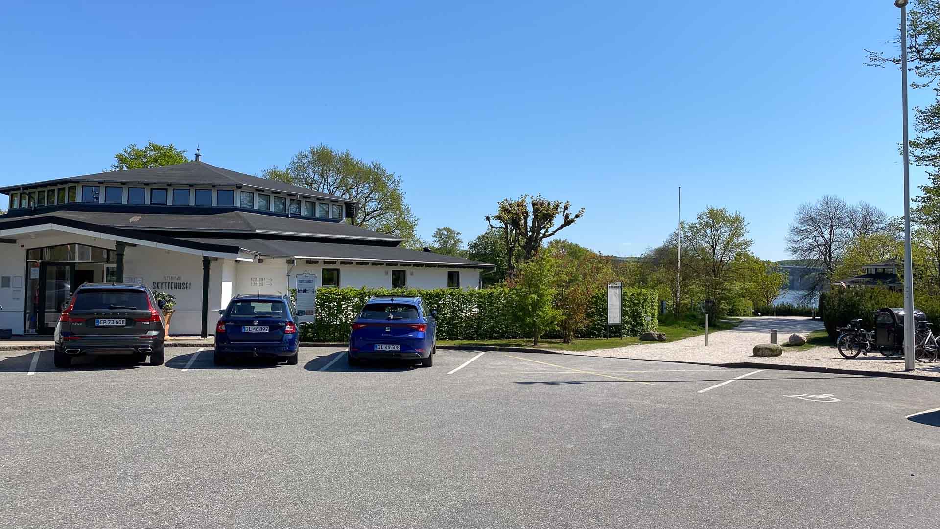 Restaurant Skyttehuset, eller bare Skyttehuset