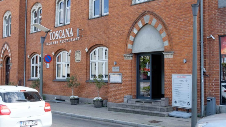 Restaurant Toscana i Vejle