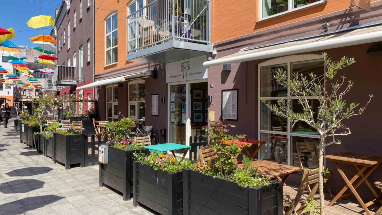 Hos Taverna Hellas i Vejle får du en lille bid af Grækenland.