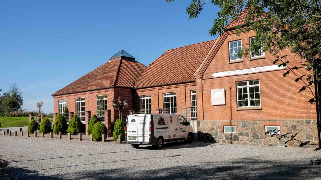 Restaurant Kongelunden holder selskaber som bryllup, konfirmation og fødselsdag i Børkop ved Vejle.
