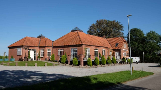 Restaurant Kongelunden i Børkop ved Vejle.