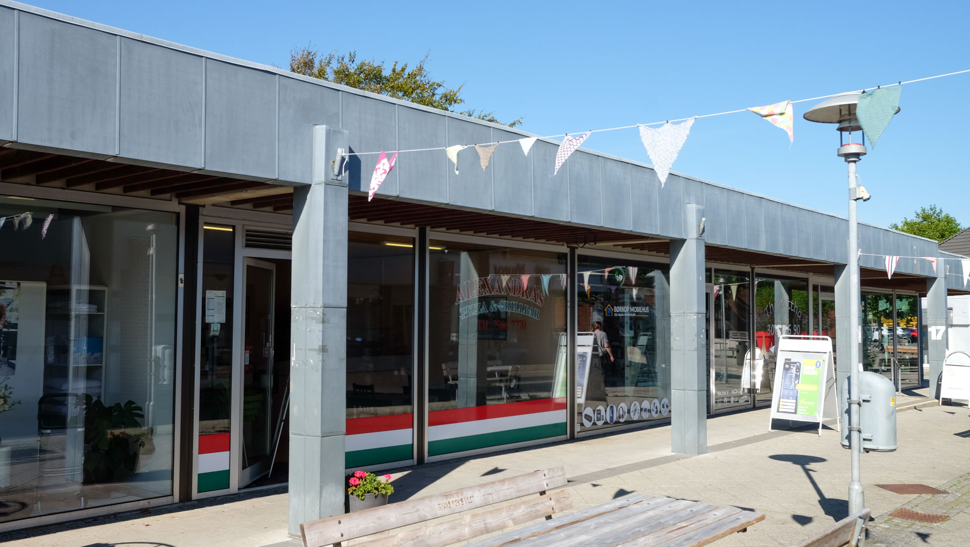 Alexandras Pizza i Ny Boder i Børkop.