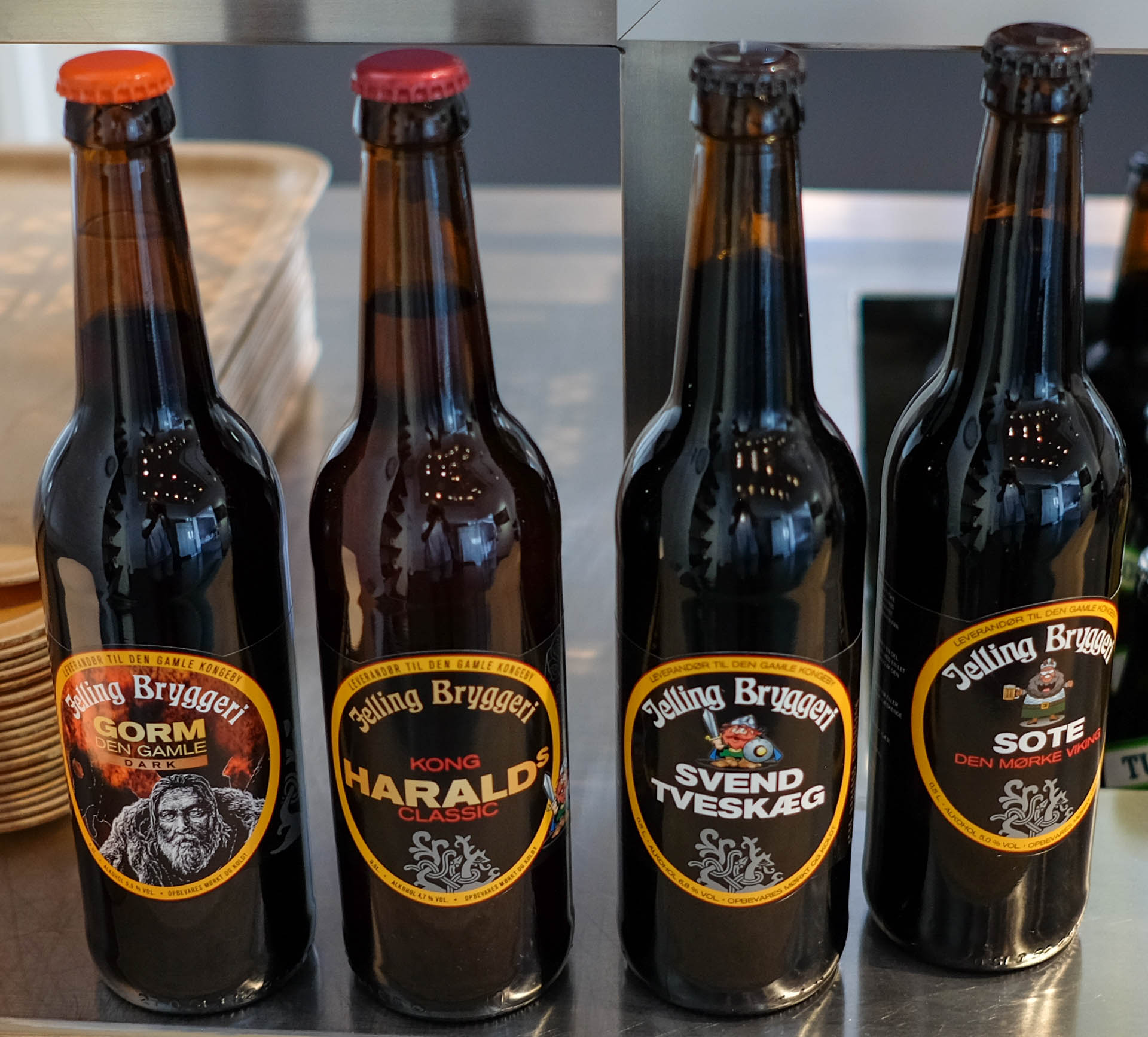 Øl fra Jelling Bryghus