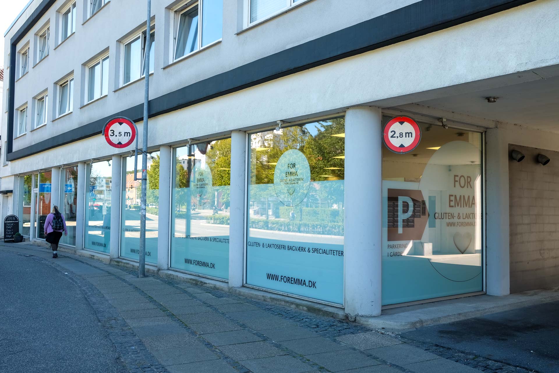 For Emma har brød og kager uden gluten og laktose.