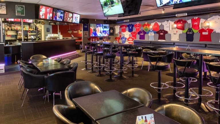 Lucky´s Sports-Bar i Vejle