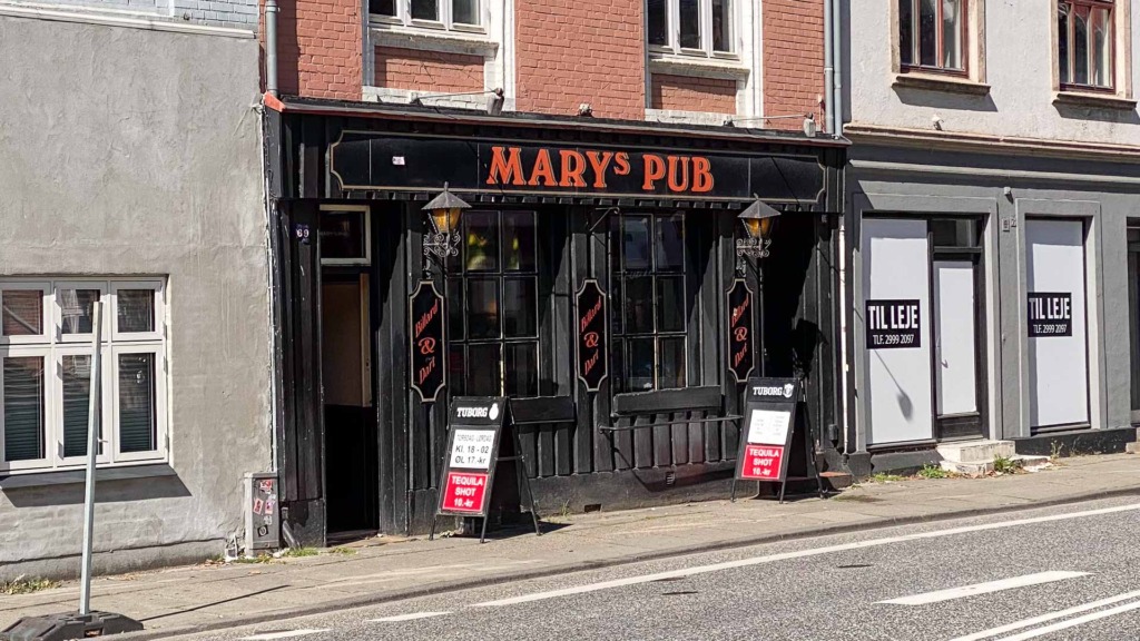 Mary's Pub i Vejle-2
