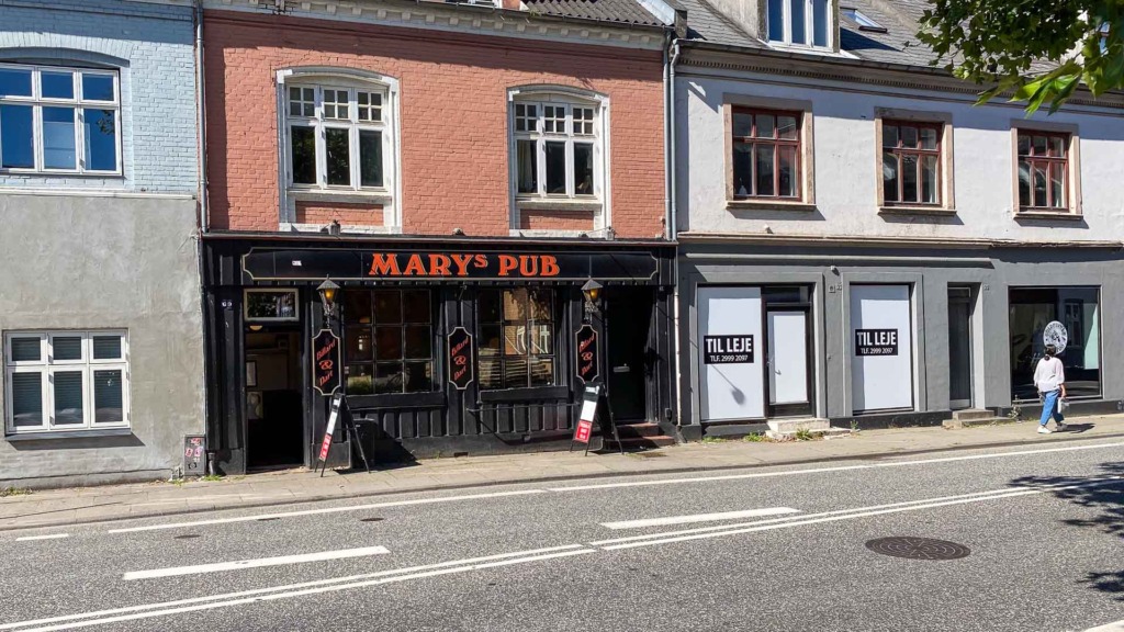Mary's Pub i Vejle-6
