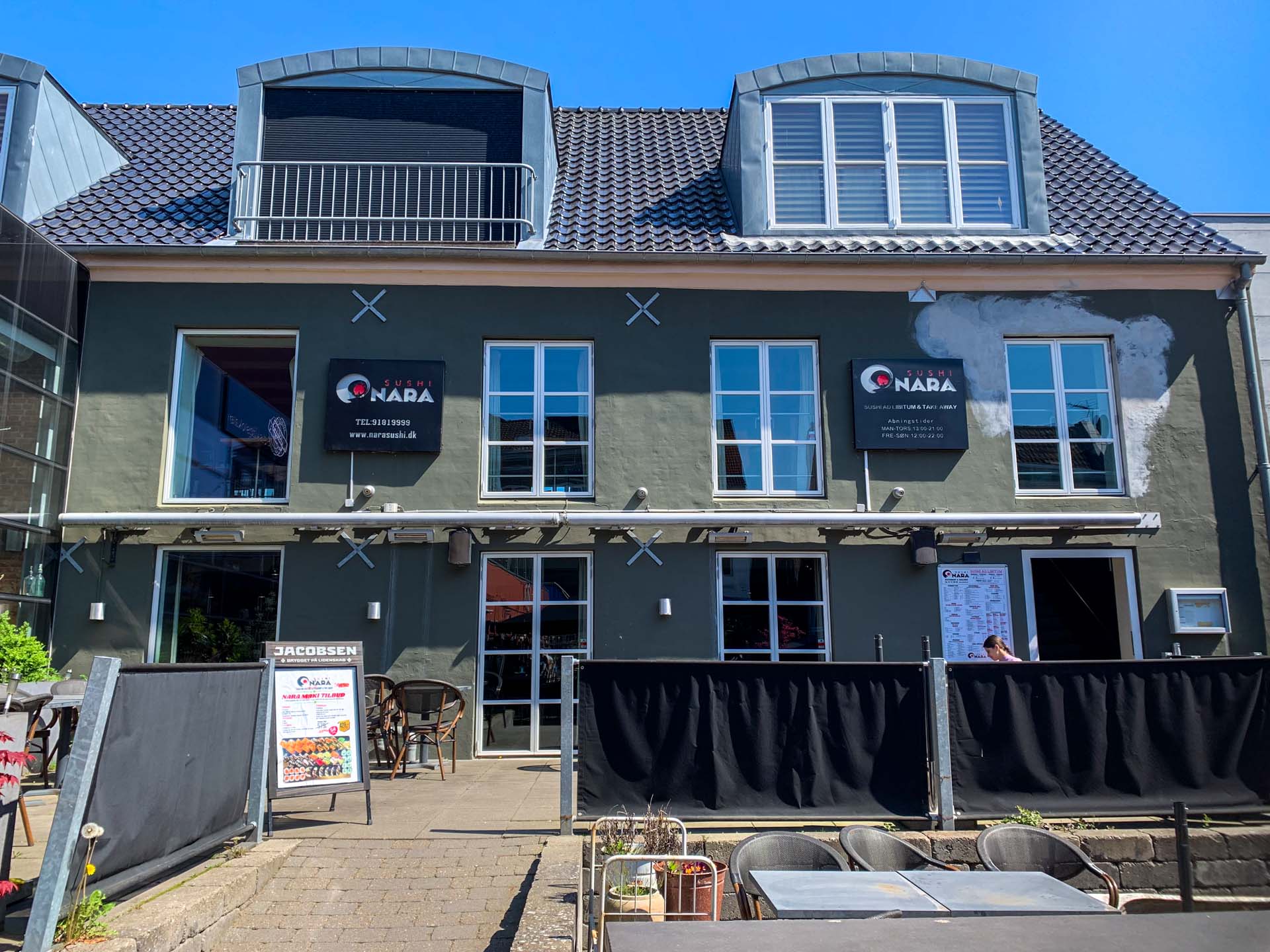 Nara Sushi i Vejle