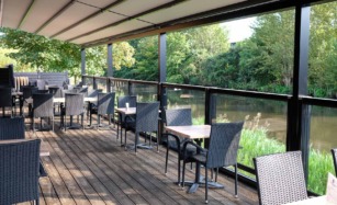 Restaurant ved Åen