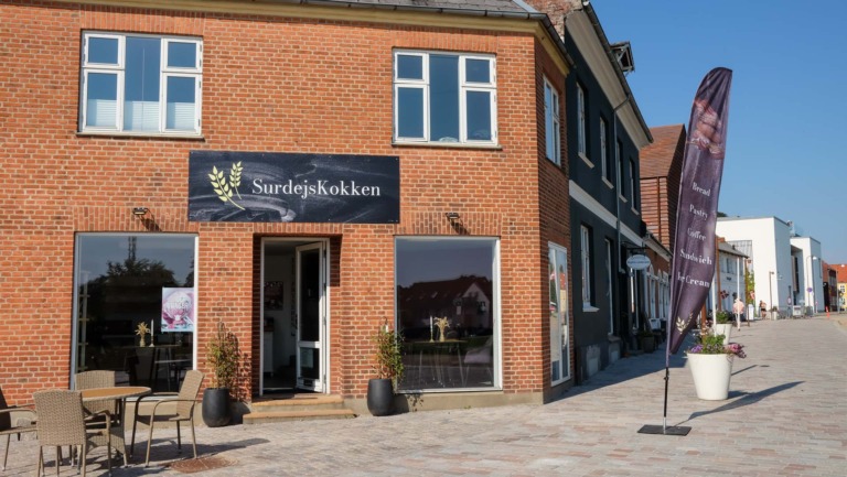 SurdejsKokken er en populær bager i Jelling.