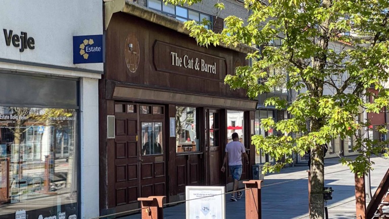 The Cat & Barrel i Vejle