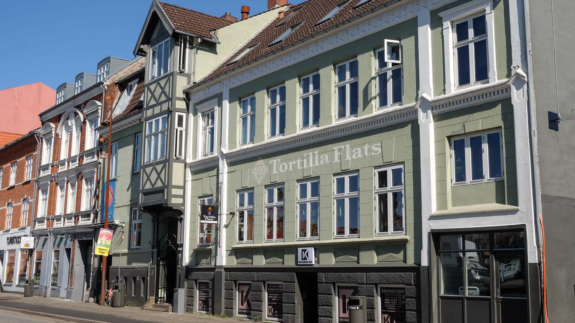 Tortilla Flats laver mexikansk mad.