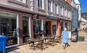 Wok This Way på gågaden i Vejle