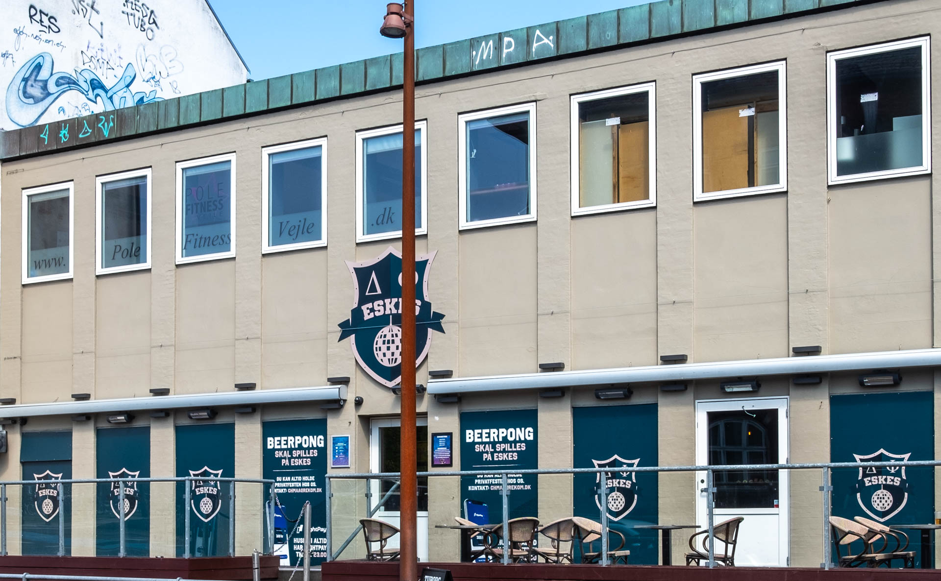 Eske’s Bodega ligger langs Havnegade