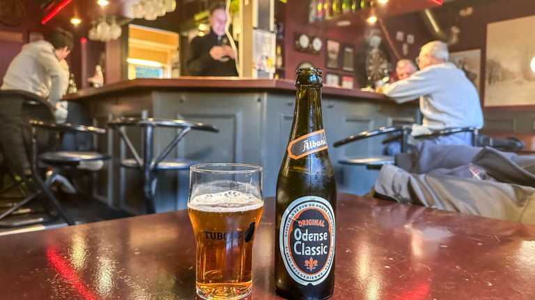 Håndbajer på Klausen i Vejle