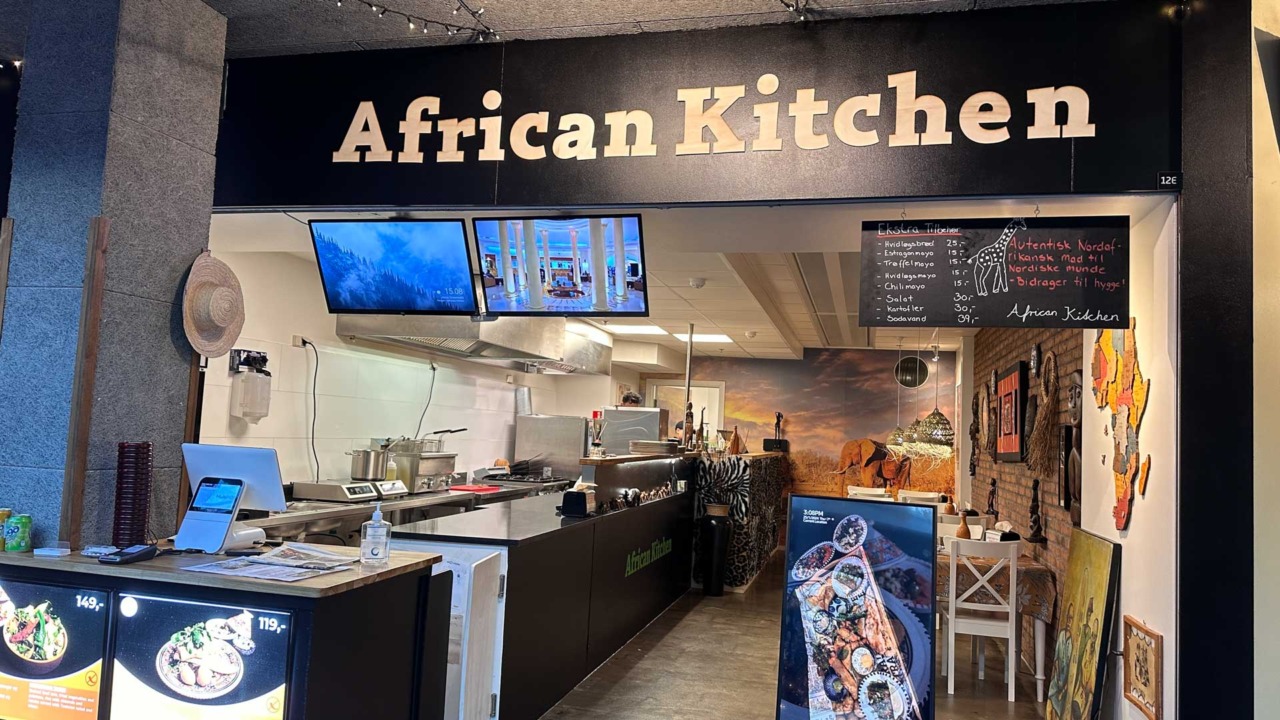 African Kitchen i Paladspassagen