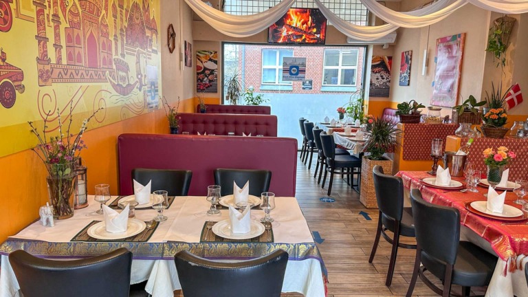 Siam Blue Elephant på Dæmningen i Vejle.