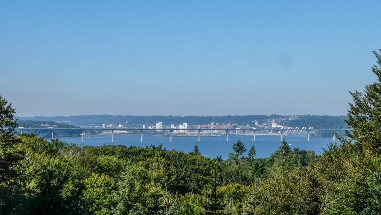 Udsigt over Vejle Fjord