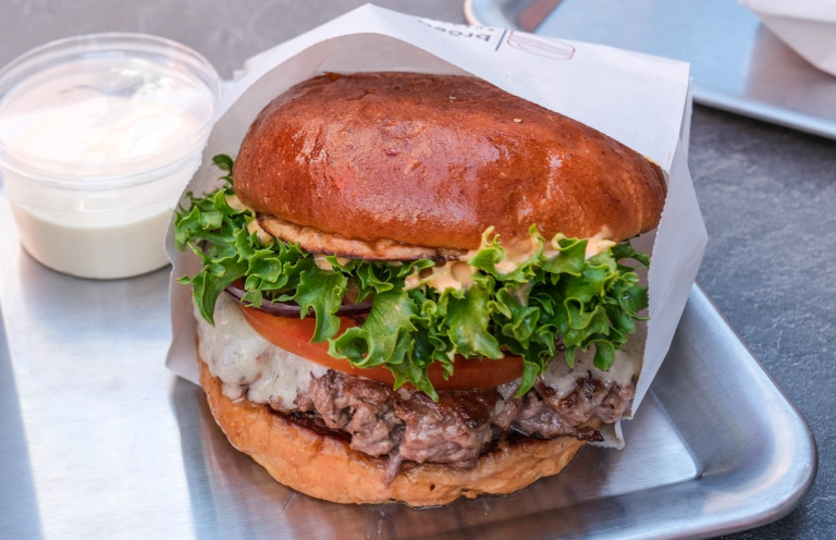 En smagfuld burger hos Broed & Boeuf burgerbar
