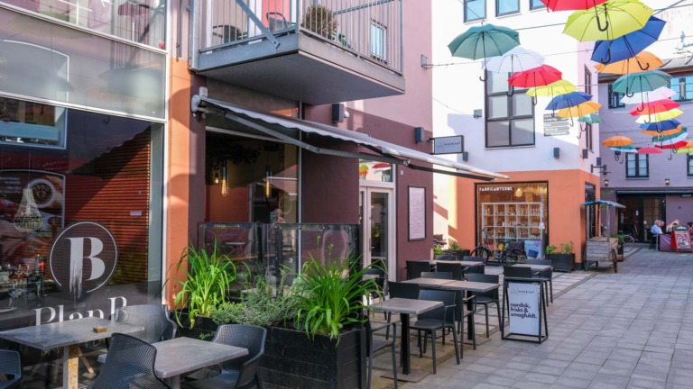 Udeservering hos Snask der tidligere husede Brōed & Bōef Burgerbar i Midtpunktet i Vejle