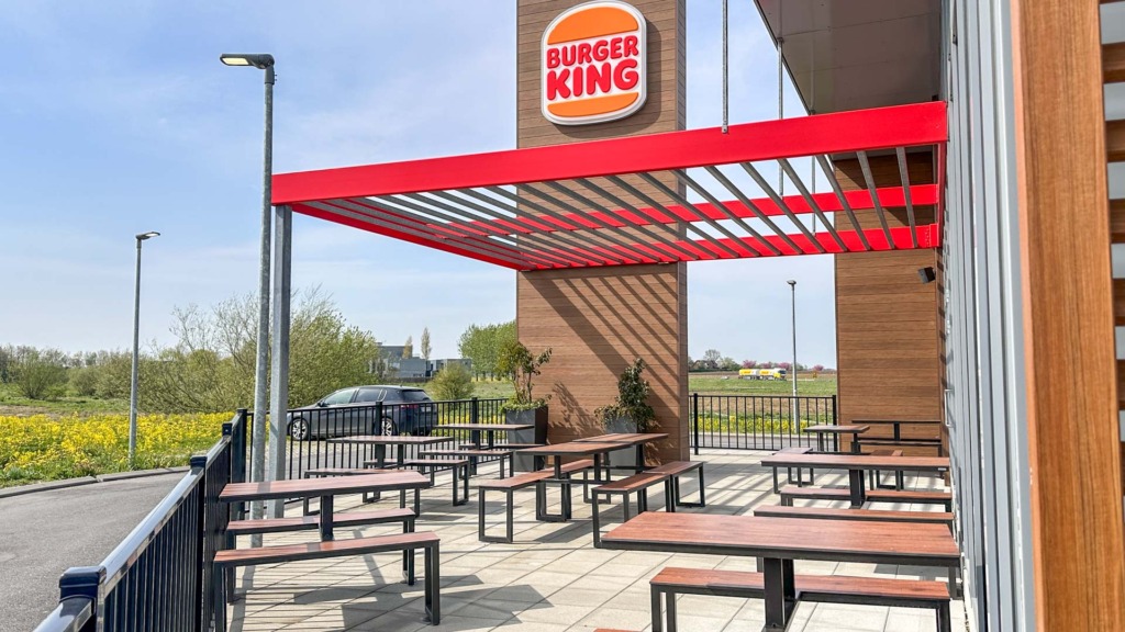 Burger King Hedensted E45 maj 2024-3