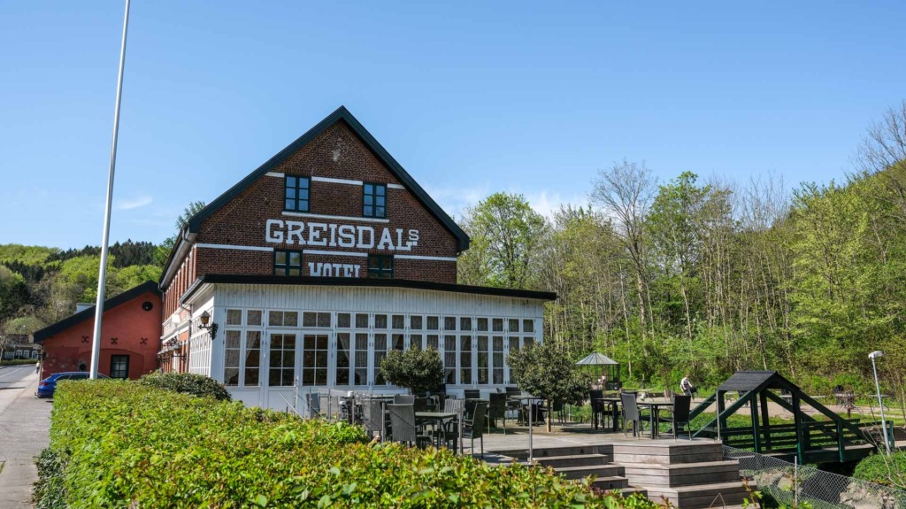 Grejsdalens Hotel har udestue til selskaber