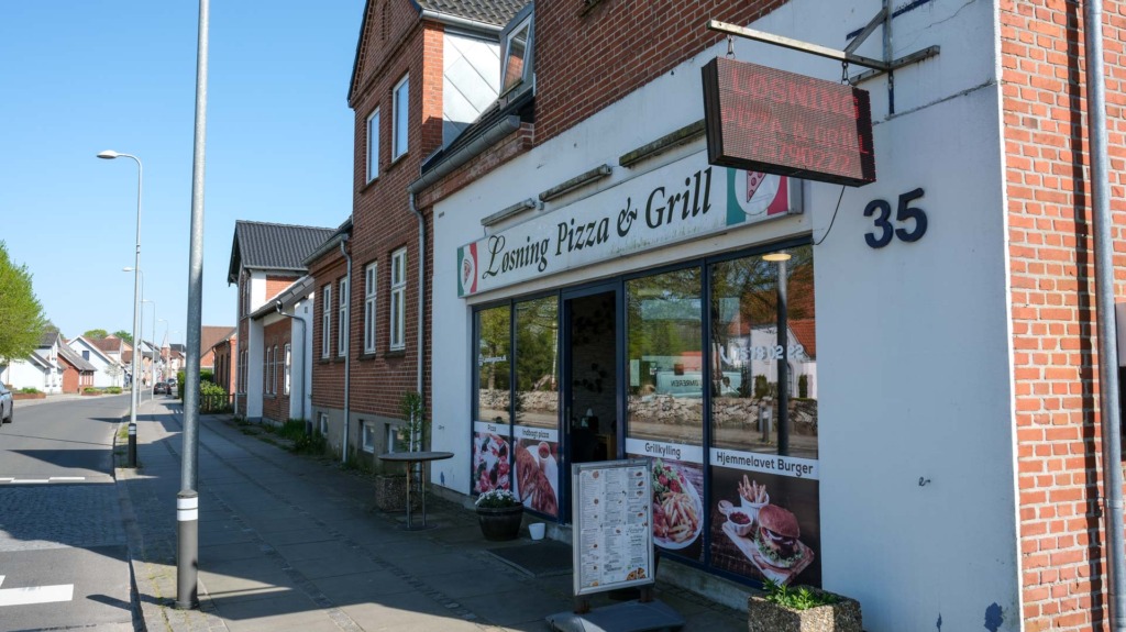 Løsning Pizza og Grill maj 2024-2