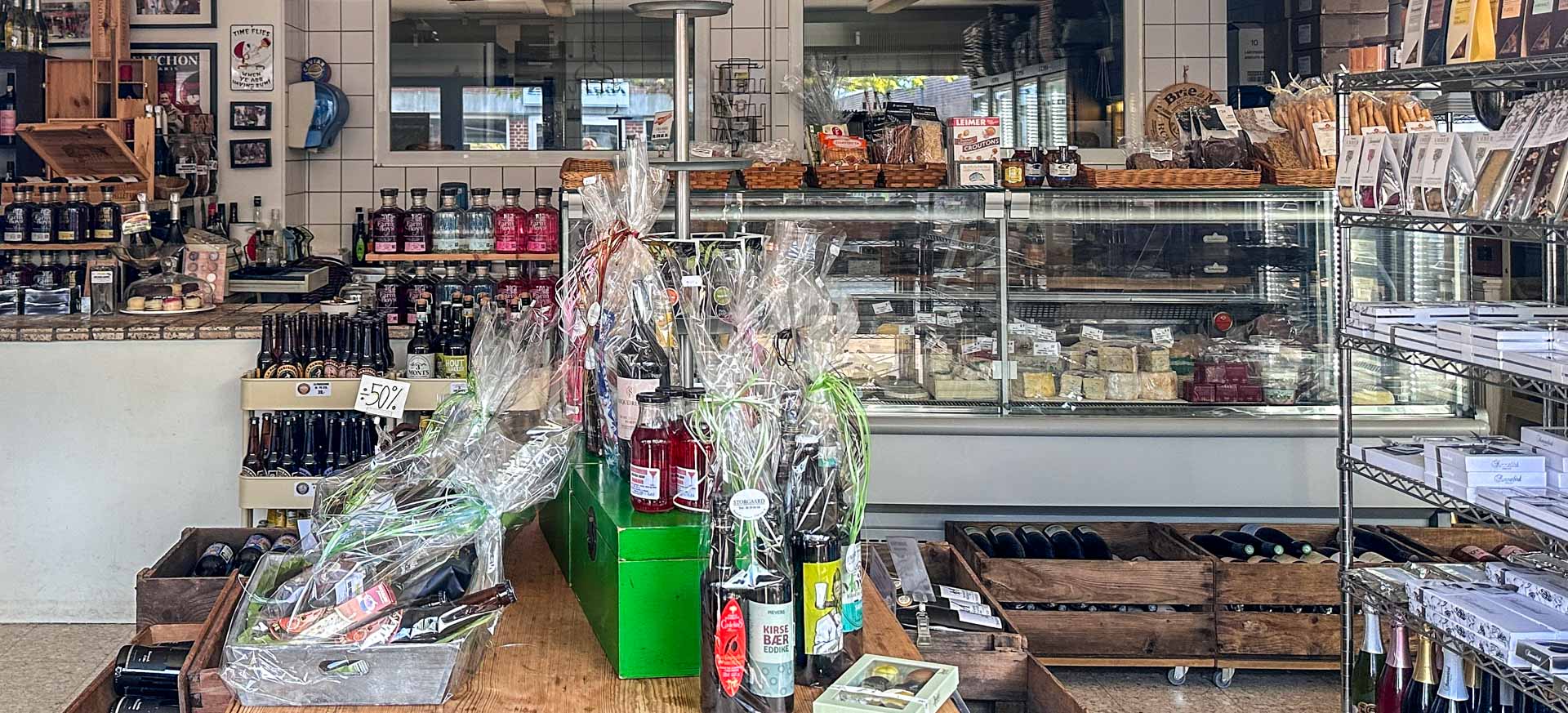 Storgaard i Vejle har gaveæsker.