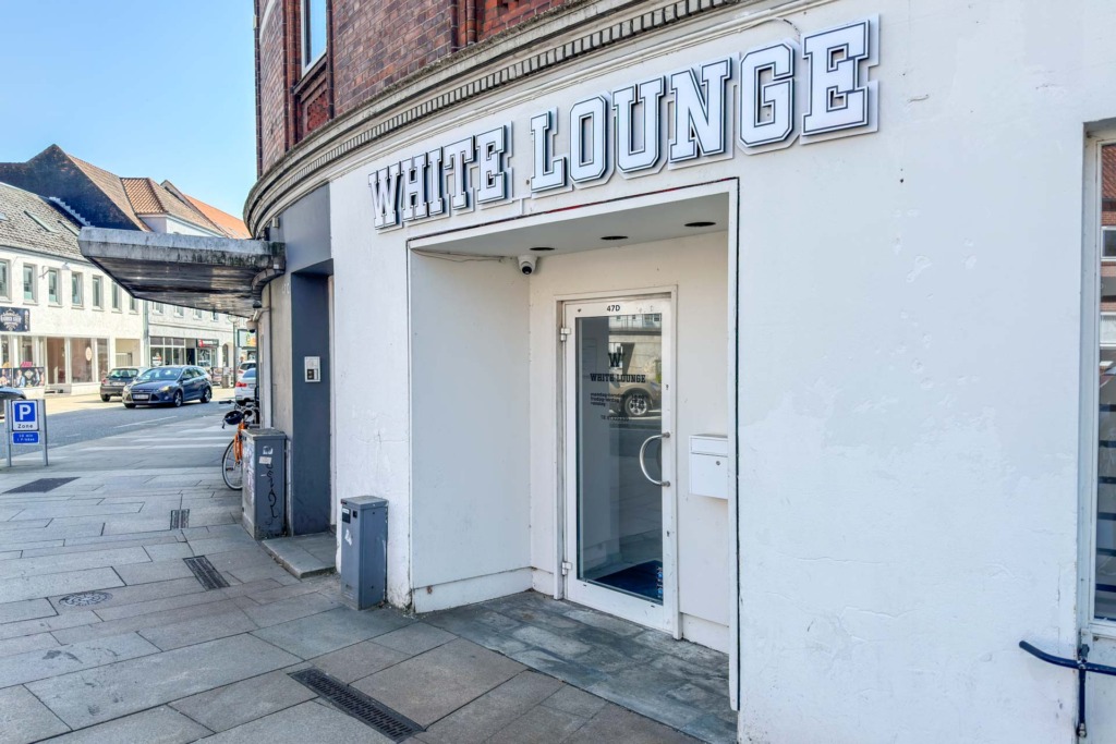 White Lounge Bar i Vestergade