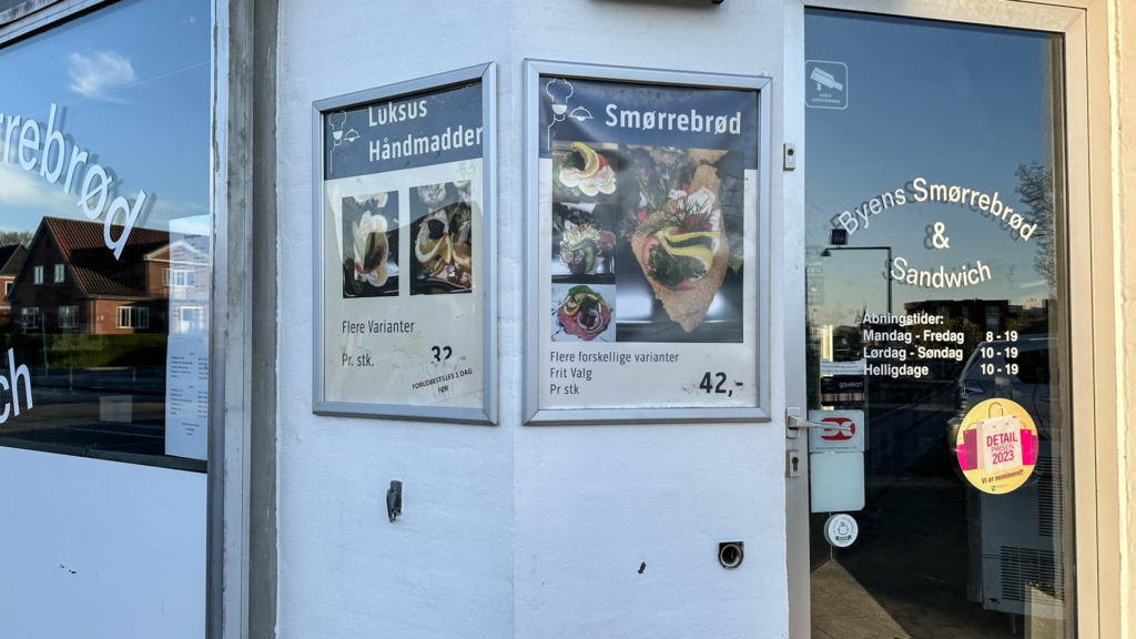 Byens Smørrebrød & Sandwich har åbent alle ugens dage