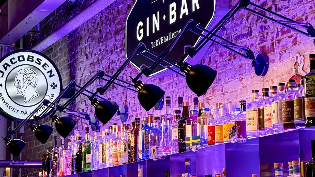 GINBAR i Torvehallerne er stedet for gin-elskere