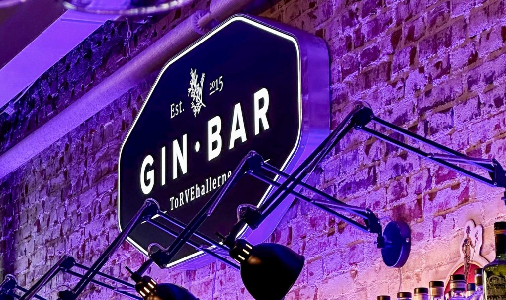 Ginbar i Torvehallerne