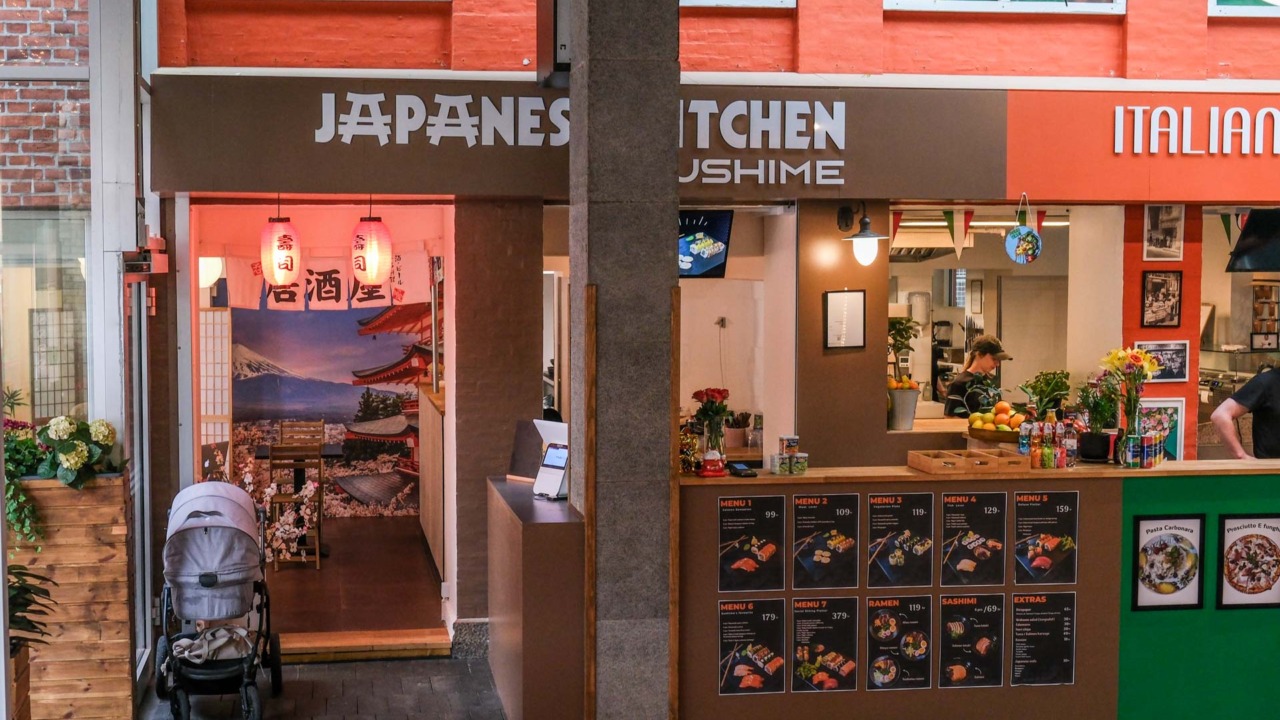 Japanese Kitchen Sushime i Paladspassagen