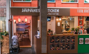 Japanese Kitchen Sushime i Paladspassagen