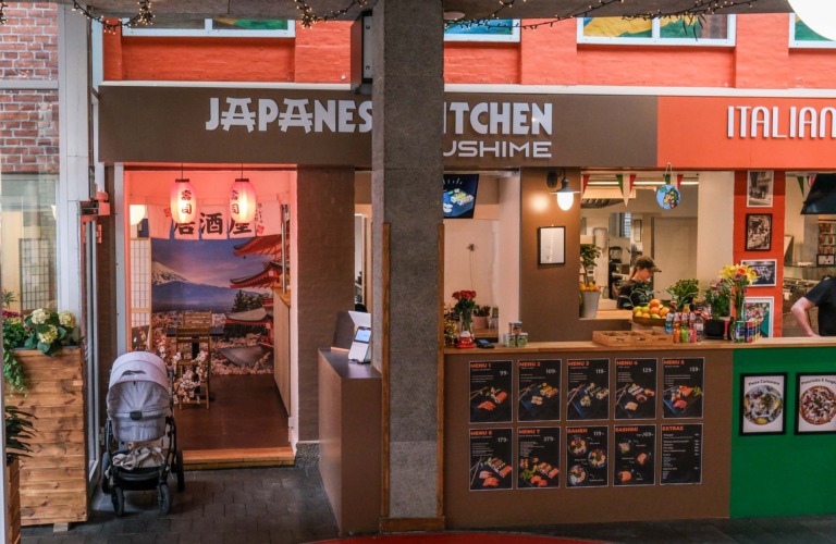 Japanese Kitchen Sushime i Paladspassagen