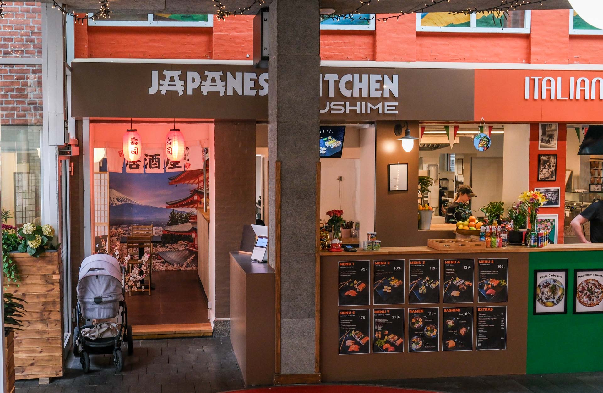 Japanese Kitchen Sushime i Paladspassagen