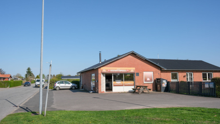 Løsning Stenovns Pizza i Løsning