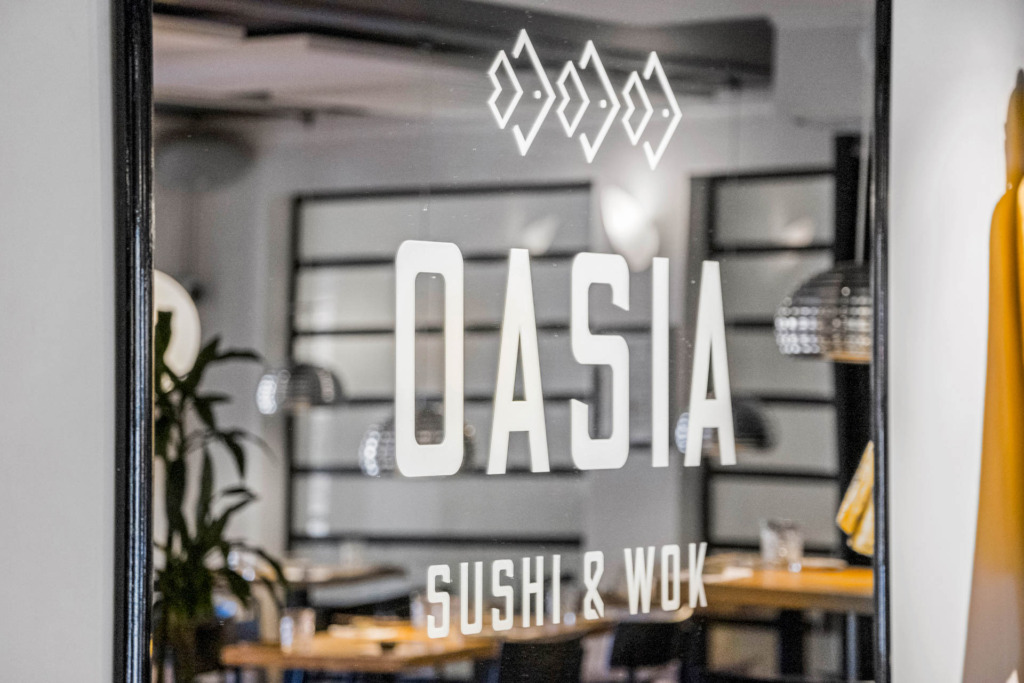 Oasia i Torvehallerne har sushi og wok