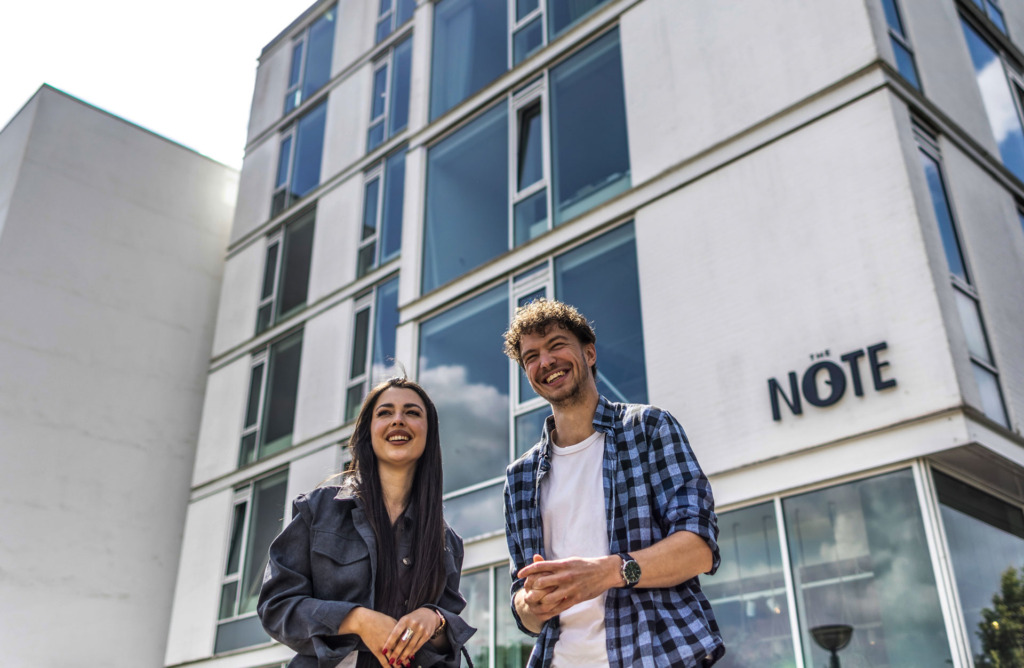 The Note er et hotel midt i Vejle