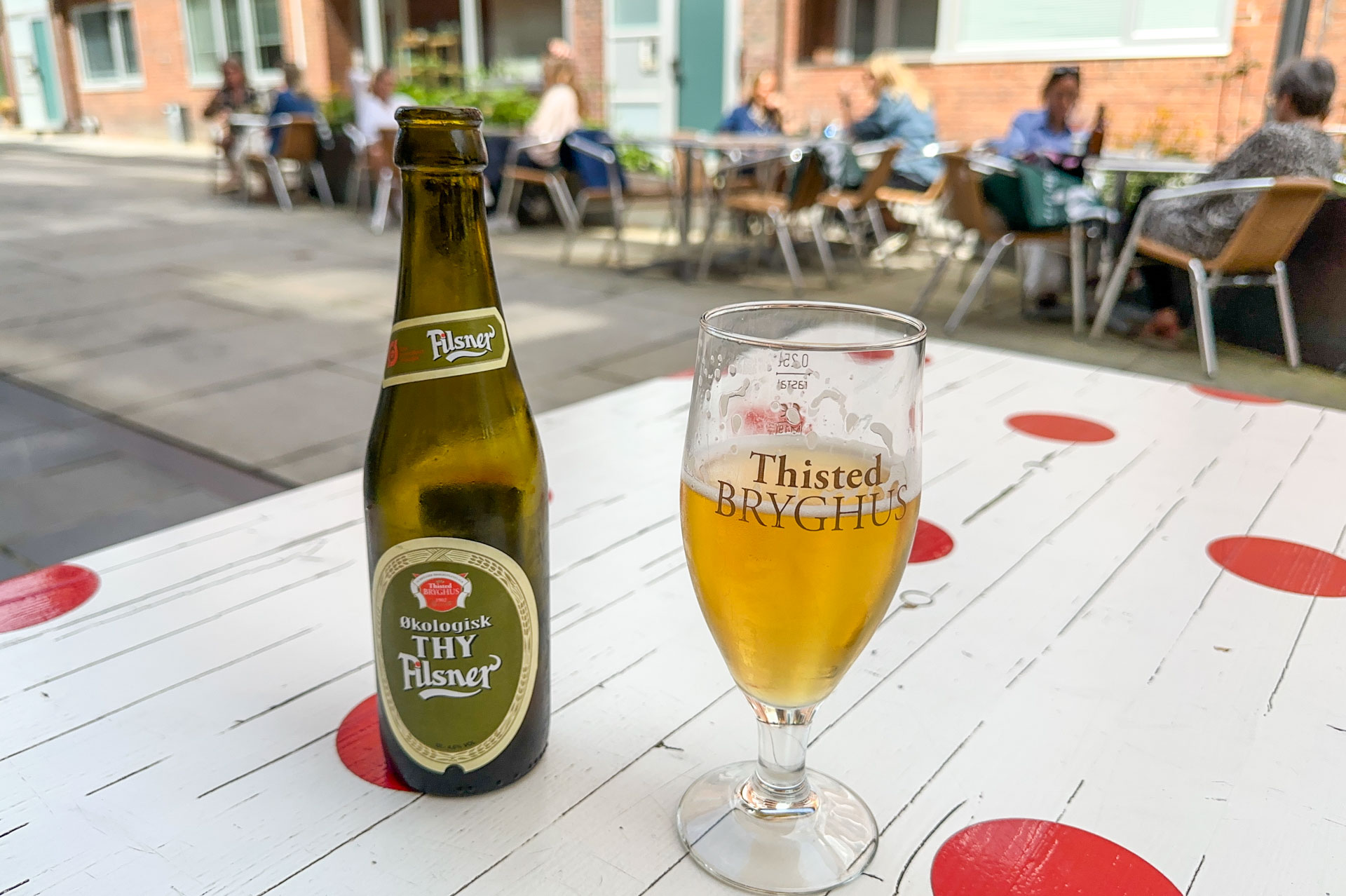 Thy Pilsner passer fint til håndmadder