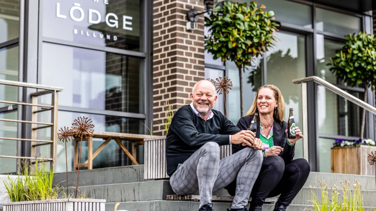 Hotellet The Lodge i Billund