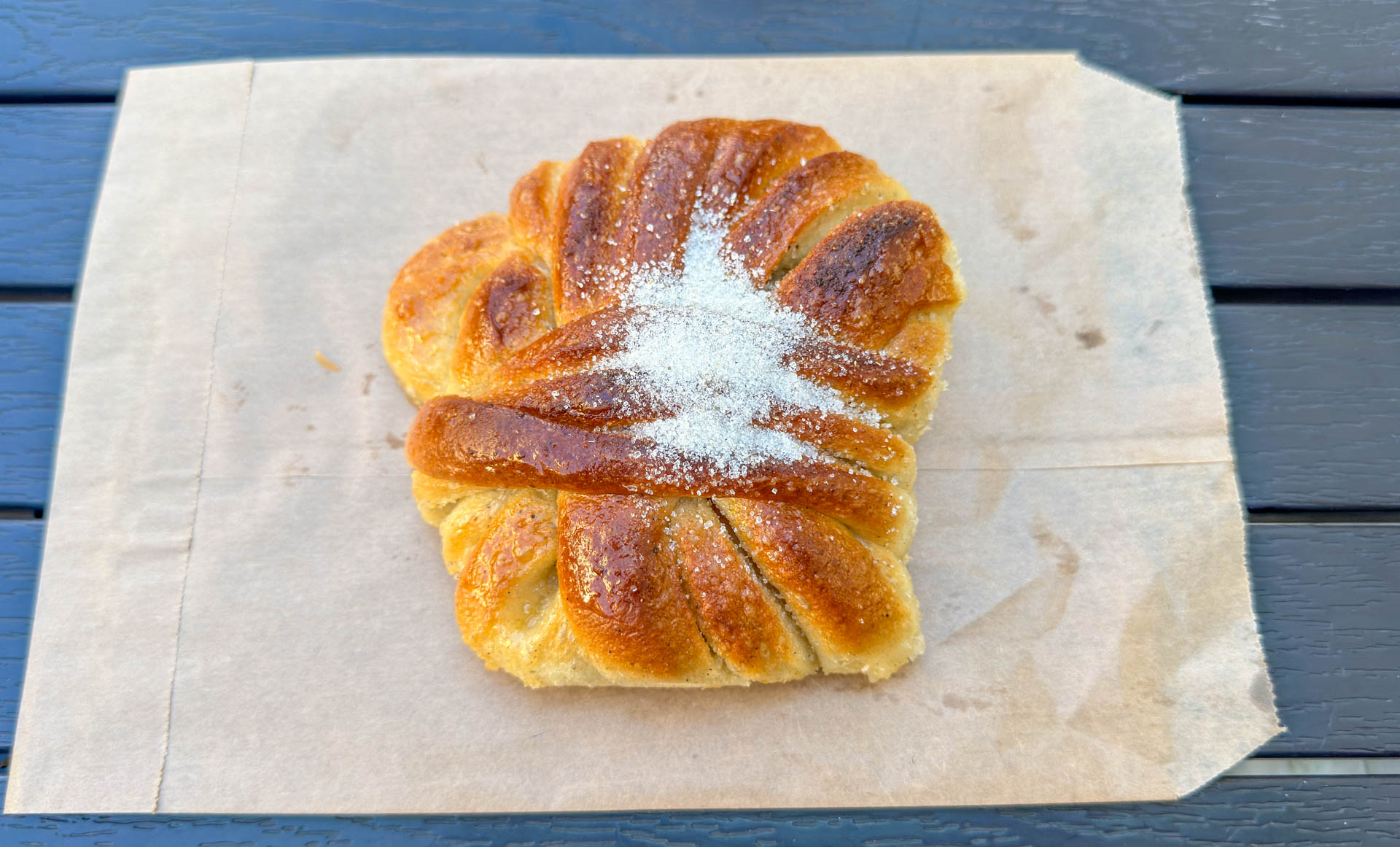 Kanelsnurrer er en favorit hos Folmers Mikrobager